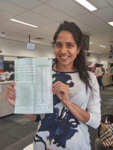 Shameema (record performance 100%)